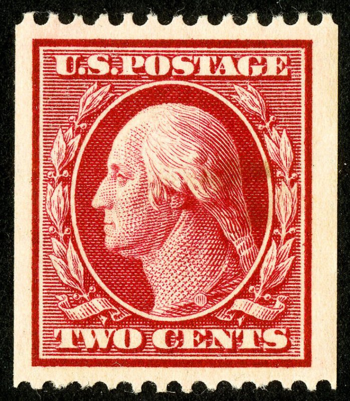 US Stamps # 386 MH Superb 