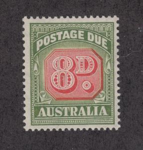 Australia Sc J79 MNH. 1957 8p Postage Due, F-VF