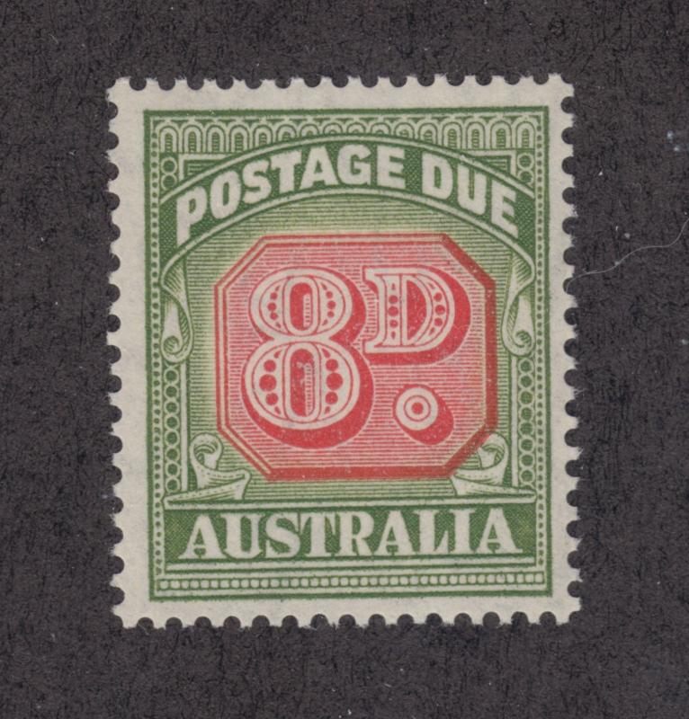 Australia Sc J79 MNH. 1957 8p Postage Due, F-VF