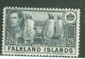Falkland Islands #93 Used Single