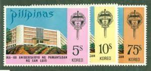 PHILIPPINES 1183-5 MNH BIN $1.35