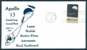 Apollo 13 Mission - Unknown Cachet MG