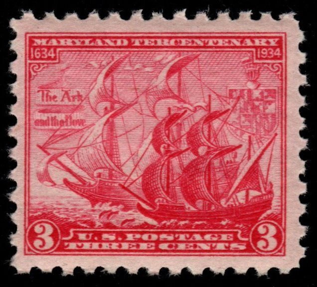 U.S. #736 MNH VF