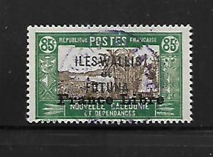 WALLIS & FUTUNA ISLANDS, 115, USED, FRANCE LIBRE, OVERPRINTED