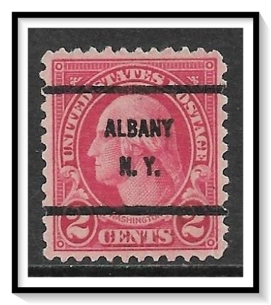 US Precancel #634-61 Albany NY Used