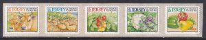 Jersey 981h MNH VF