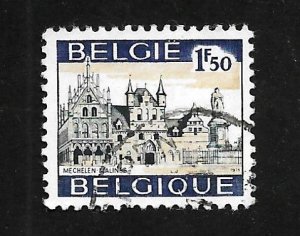 Belgium 1970 - U - Scott #647