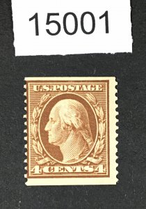 MOMEN: US STAMPS # 354 MINT OG NH LOT #15001