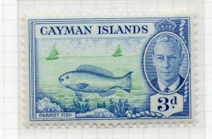 Cayman Islands 1950 Early Issue Fine Mint Hinged 3d. NW-95256 