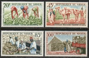 Niger Sc #C31-C34 Mint Hinged