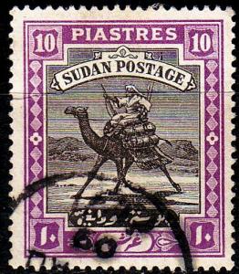 SUDAN [1898] MiNr 0016 ( O/used )