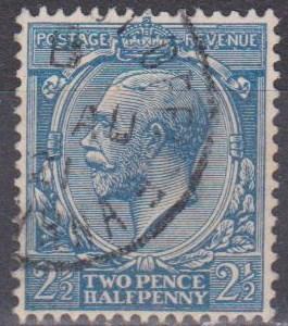 Great Britain #163 F-VF Used CV $4.50 (ST1072)  