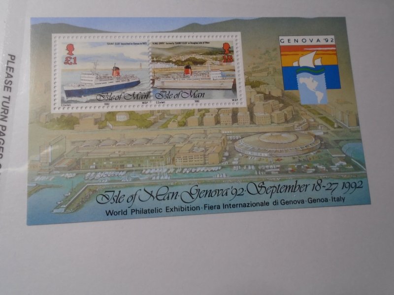 Isle of Man  #  523   MNH