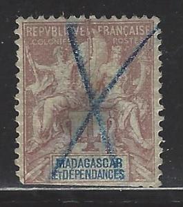 Madagascar Scott # 30, used