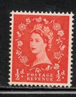 GREAT BRITAIN Scott # 317 MNH - QEII Definitive