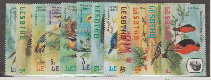 Lesotho Scott #321-332 Stamps - Mint NH Set