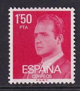 Spain   #1974  MNH  1976  King Juan Carlos I   1.50p