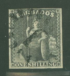 Barbados #9 Used Single