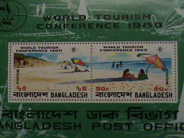 BANGLADESH-1980 SC#188a WORLD TOURISM CONFRENCE-MANILA   MNH-S/S VERY FINE