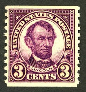 U.S. #600 MINT OG NH