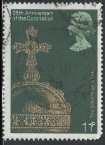 Great Britain Scott No. 837