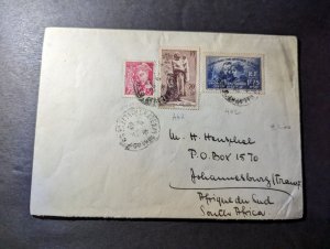 1940 France Cover to Camp de Ruibard Loire