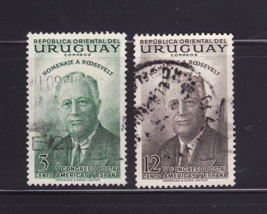Uruguay 602, 604 U President Franklin D Roosevelt (D)