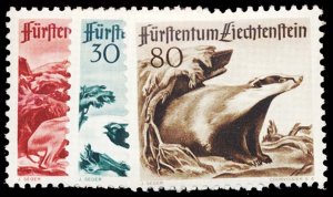 LIECHTENSTEIN 243-45  Mint (ID # 100181)