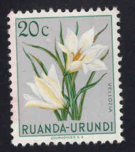 Ruanda-Urundi Scott 116 MH* stamp