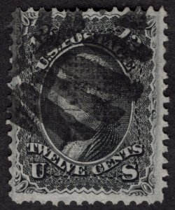 US #97 Very Fine. Used. Fancy cancel.