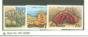 Barbados #643-646  Multiple