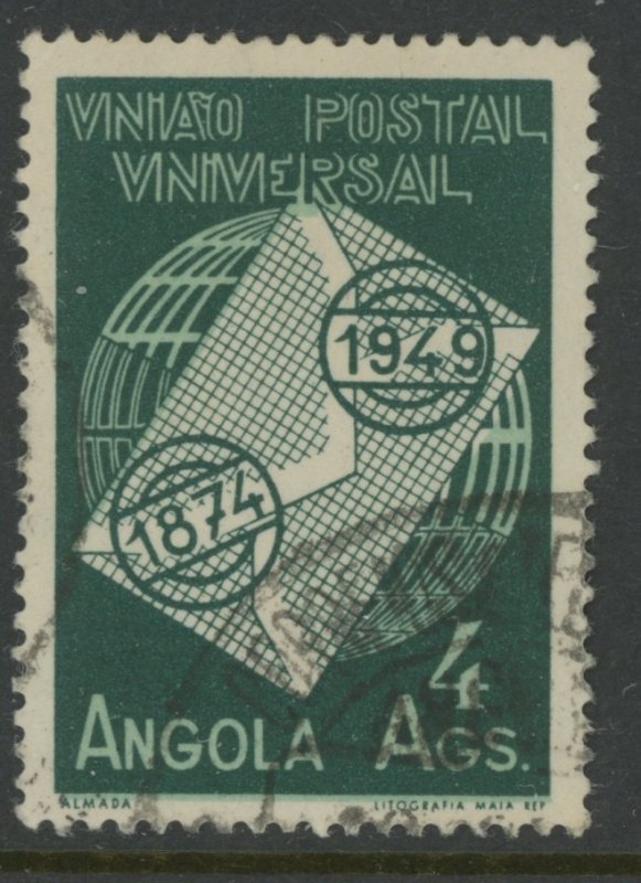Angola 327 used (2301 587)