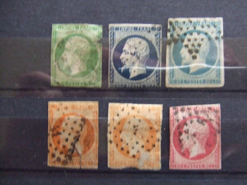 France imperf collection