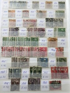 AUSTRIA Large 1860s/1980s Used+Few Mint Stock(Appx 1400)GM797