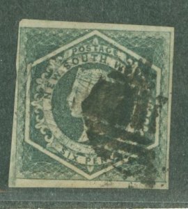 New South Wales #29 Used Single