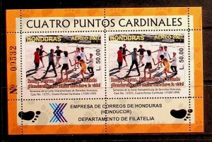 HONDURAS Sc C1261 NH SOUVENIR SHEET OF 2007 - CHILDREN