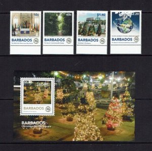 Barbados: 2019,  150th Anniversary of the Royal Commonwealth Society, MNH set