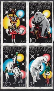 East Germany - 1978  Circus Sc# 1955a - MNH (1229)