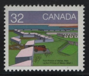 Canada 1983 MNH Sc 987 32c Fort Prince of Wales