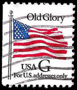 # 2881 USED G STAMP OLD GLORY