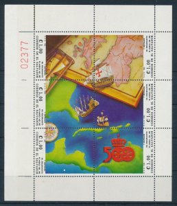 [116346] El Salvador 1991 Discovery of America Miniature sheet MNH