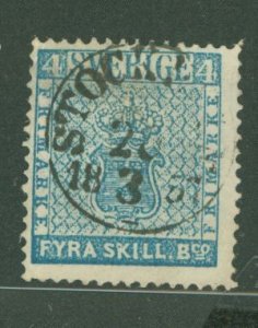 Sweden #2 Used Single