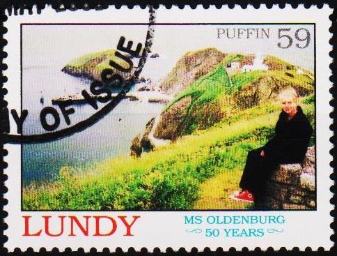 Great Britain(Lundy). 2017? 59p  Fine Used