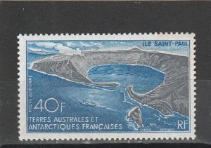 French Southern and Antarctic Territories  Scott#  C13  MH  (1969 Port Aux Franc