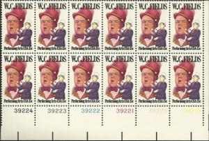 # 1803 MINT NEVER HINGED W.C. FIELDS
