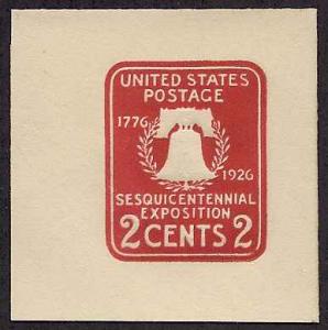 U522 Mint XF Full Corner Cut Square  46 x 46
