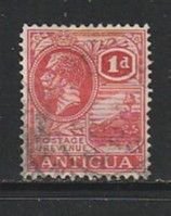 1921 Antigua - Sc 43 - used VF - 1 single - St John's harbour