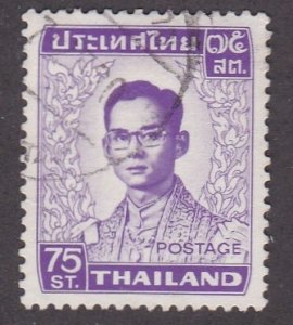 Thailand # 608, King Type, Used
