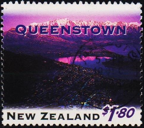 New Zealand. 1995 $1.80 S.G.1860  Fine Used