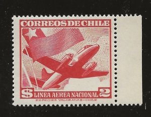 CHILE  SC # C139   MNH